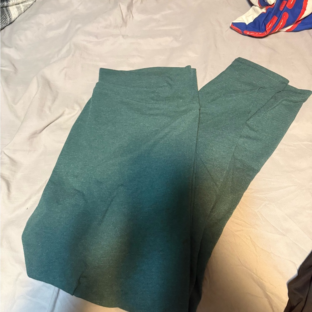 Green Leggings